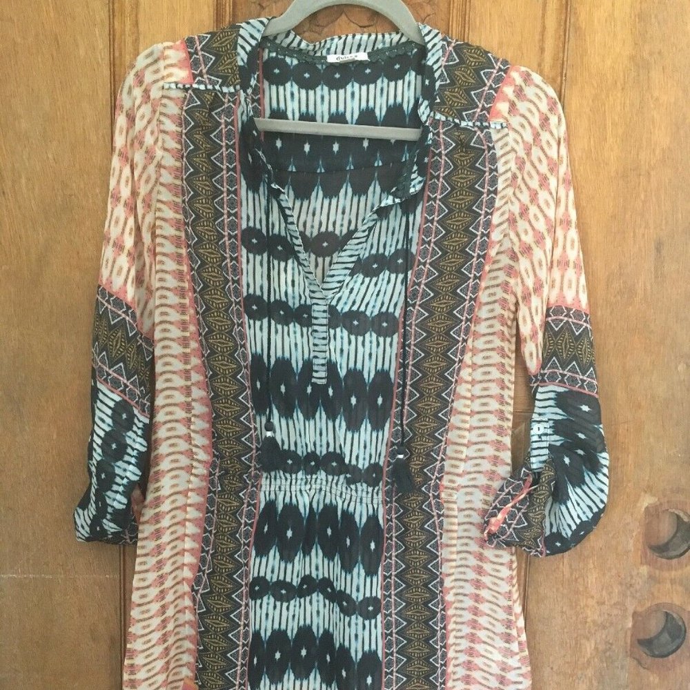 Dylan Mini Dress | Tunic Blouse